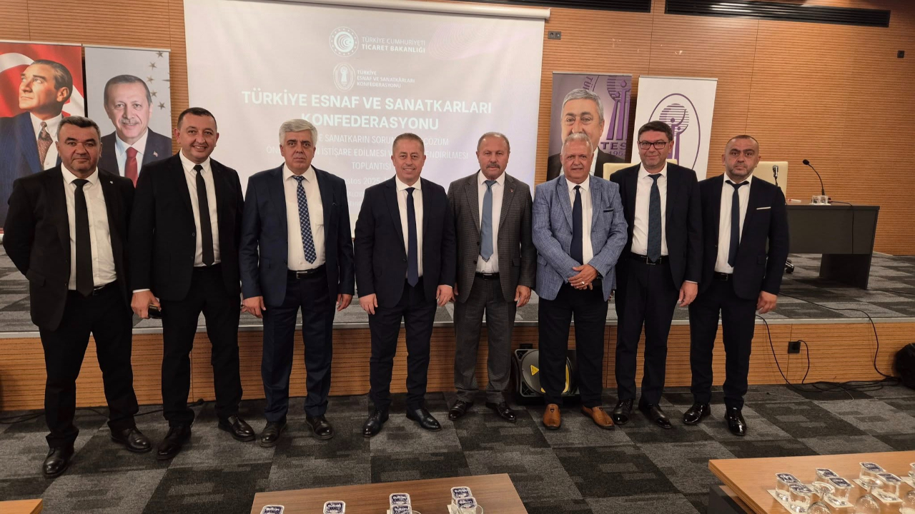 Çanakkale Esnaf Birliği, TESK Bölge Toplantısında