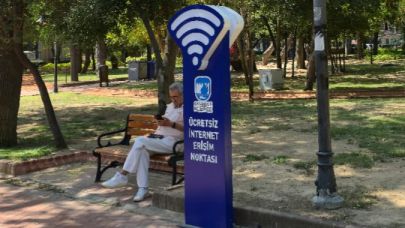 Çanakkale ücretsiz Wi-Fi durakları