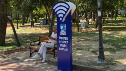 Çanakkale ücretsiz Wi-Fi durakları