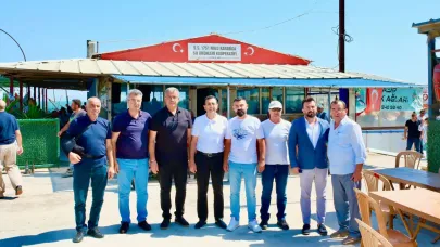 Karabiga’da Balıkçılar “Vira Bismillah” Dedi
