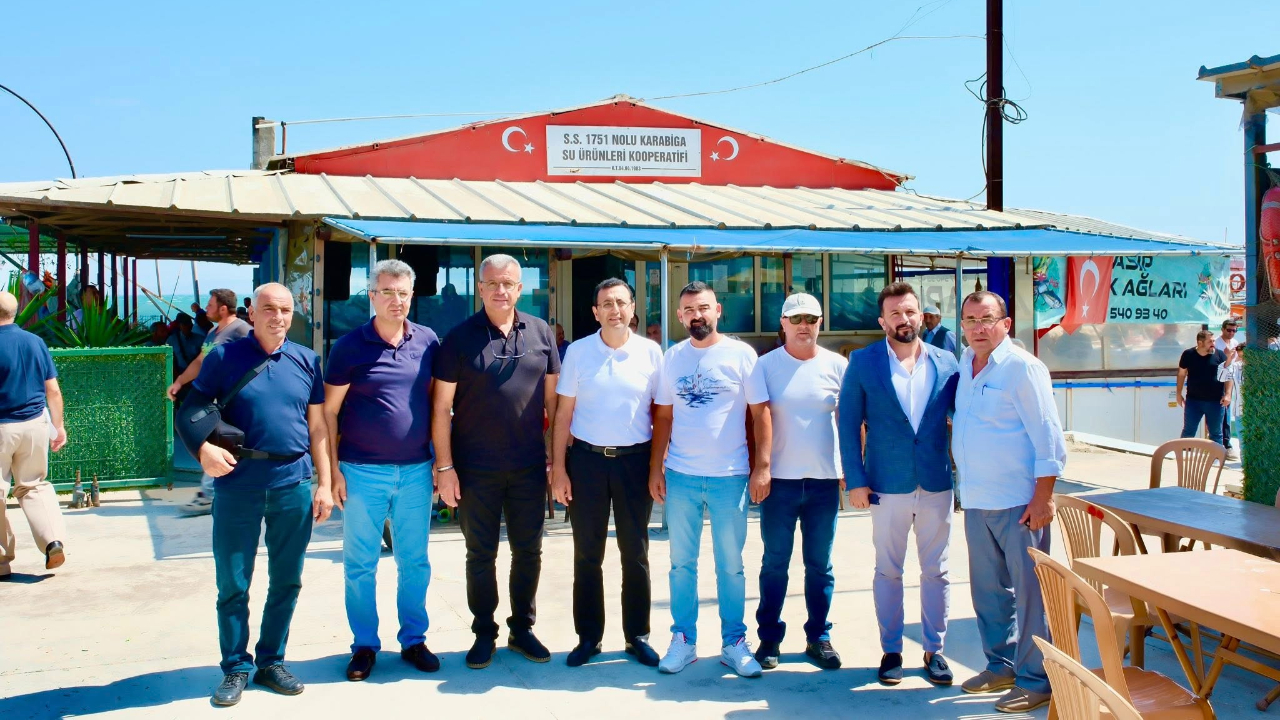 Karabiga’da Balıkçılar “Vira Bismillah” Dedi