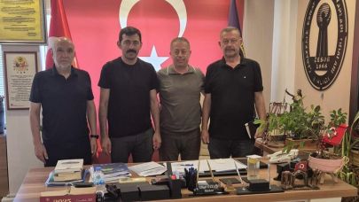 MHP Çanakkale’den Esnaf Odasına Anlamlı Ziyaret