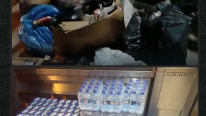 1915 Motosikletli Kurye Derneği’nden yangın bölgesine yardım