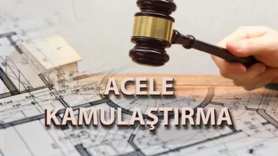 Cumhurbaşkanlığı’ndan Enerji, Ulaşım ve Altyapı Projeleri İçin Acele Kamulaştırma Kararları