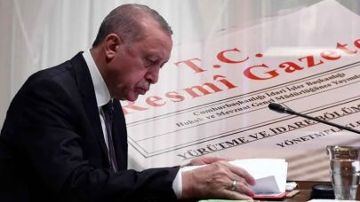 17 Ağustos 2025 tarihli  Resmi Gazete