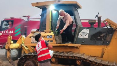 Kızılay, Gelibolu’daki yangın bölgesinde