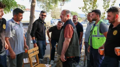 Vali Toraman tahliye edilen köylere geri dönen vatandaşları ziyaret etti