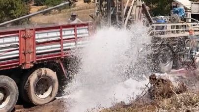 Başkan Alper Şen Yılmadı! Biga'ya 2. Su Kaynağını Kazandırdı