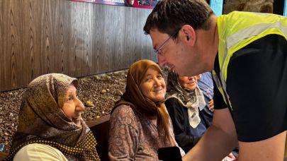 Başkan Erkek; "Yaralarımızı birlikte saracağız”