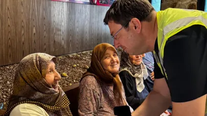 Başkan Erkek; "Yaralarımızı birlikte saracağız”