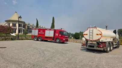 Hotel Caeli’den orman ekiplerine destek