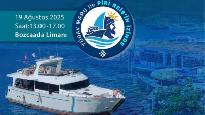 TÜDAV MARU Araştırma Gemisi Bozcaada’da