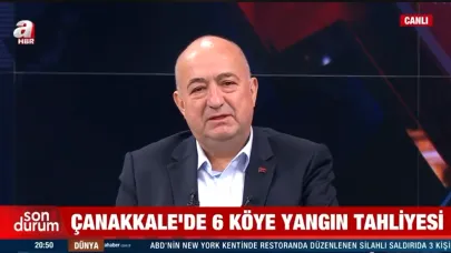 Ayhan Gider; "Bizim yangına müdahale etmeme gibi lüksümüz yok"