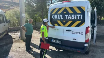 Okul Servis Araçları İçin Yeni Dönem! Kamera Zorunluluğu...