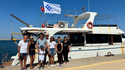 Başkan Atalay’dan TÜDAV MARU Araştırma Gemisine ziyaret