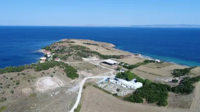Parion Antik Kenti kazıları 21. yılında devam ediyor