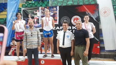 Zafer Kupası’nda Çanakkaleli sporculardan 4 şampiyonluk