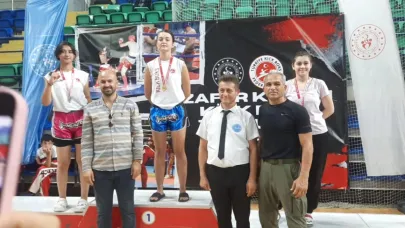 Zafer Kupası’nda Çanakkaleli sporculardan 4 şampiyonluk