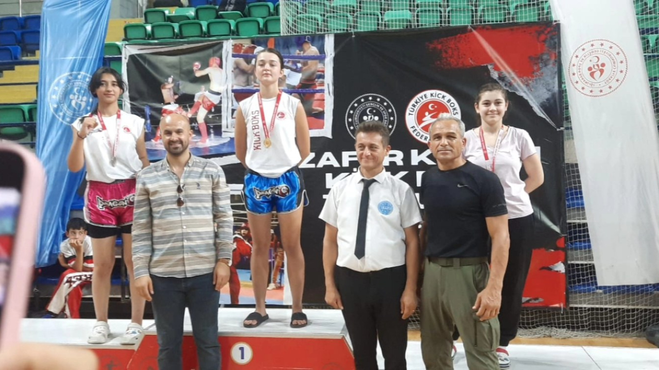 Zafer Kupası’nda Çanakkaleli sporculardan 4 şampiyonluk