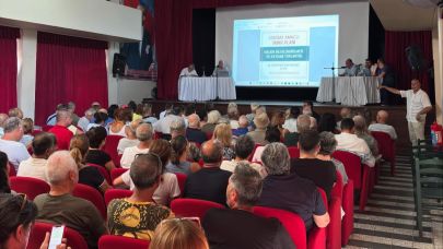 Bozcaada’da Koruma Amaçlı İmar Planı Toplantısı Gerçekleşti