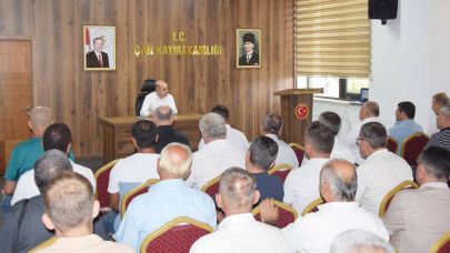 Köylere Hizmet Götürme Birliği Toplantısı Gerçekleşti