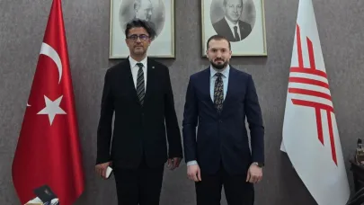 Rektör Erenoğlu, YÖK Genel Sekreteri Aksoy’u Ziyaret Etti