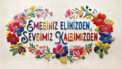 Biga Belediyesi'nden Geleneksel Hanımeli El İşi Fuarı