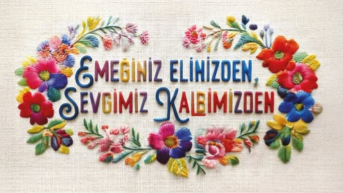 Biga Belediyesi'nden Geleneksel Hanımeli El İşi Fuarı