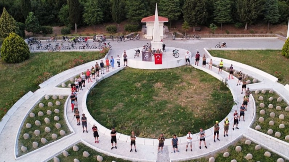 Soğanlıdere Hastane Şehitliği Alanında Sınır Düzenlemesi