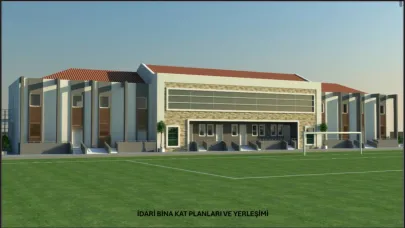 Çanakkale’ye Amatör Kulüpler İçin Yeni Spor Kompleksi