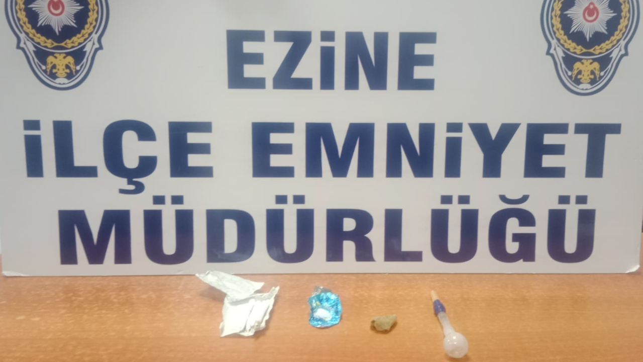 Çanakkale’de Uyuşturucu Operasyonu: 1 Tutuklama