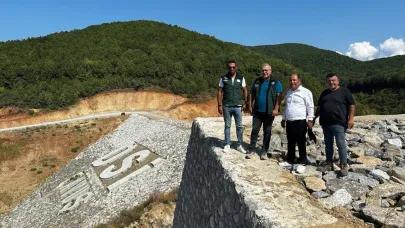 Çavuş Göleti Projesinde Sona Doğru