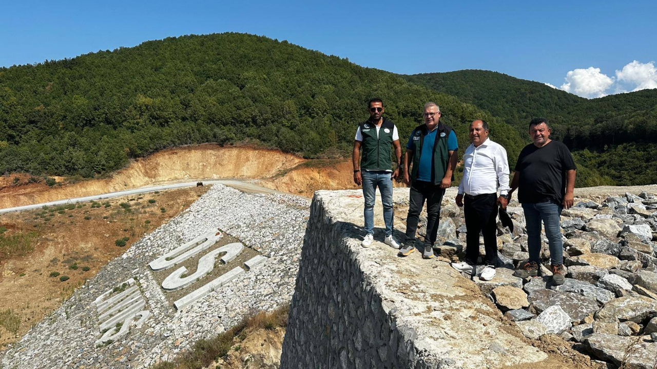 Çavuş Göleti Projesinde Sona Doğru