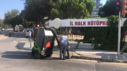Çanakkale'de o yol 22 Ağustos'a kadar trafiğe kapalı olacak