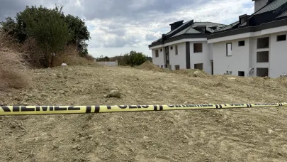 Villanın Bahçesinde Gömülü Ceset Bulundu