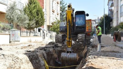 Cevatpaşa Mahallesi’nde altyapı çalışmaları 21 Ağustos'ta tamamlanacak