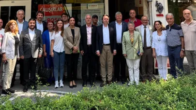 Güneşhan’dan Lüleburgaz ziyareti