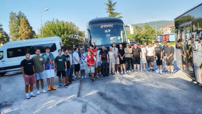 Muğlalı Gençler Çanakkale Tarih ve Kültür Kampında