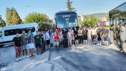Muğlalı Gençler Çanakkale Tarih ve Kültür Kampında