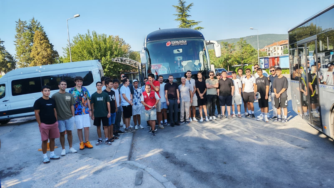 Muğlalı Gençler Çanakkale Tarih ve Kültür Kampında