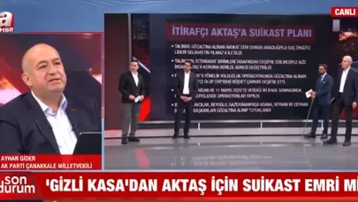 Milletvekili Ayhan Gider'den Özgür Özel’e sert eleştiriler