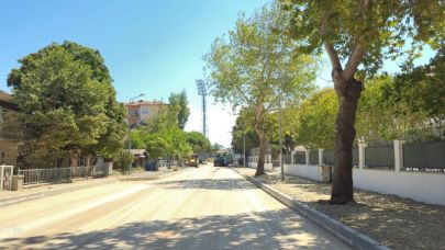 O cadde Cuma günü trafiğe açılıyor