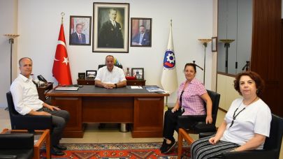 ÇTSO’ya Üç Önemli Ziyaret: Kamu ve Finans Dünyası Buluştu