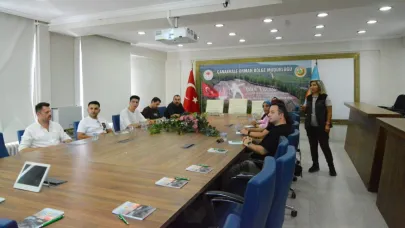 Çanakkale Orman Bölge Müdürlüğünde Eğitim Başladı