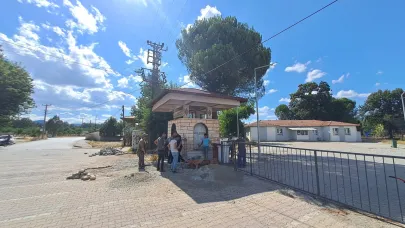 Kalkım’da Parklarda Bakım ve Çimlendirme Çalışmaları