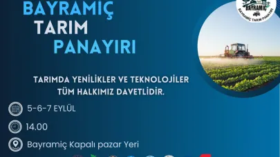 Bayramiç Tarım Panayırı Başlıyor