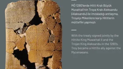 Troya ile Hititlerin İttifak Belgesi: Muwattali Tableti