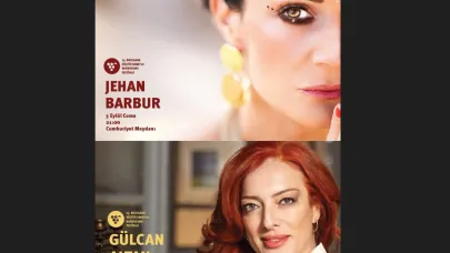 Jehan Barbur ve Gülcan Altan Bozcaada’da sahne alacak