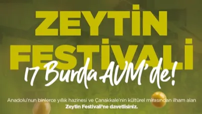 Zeytin Festivali 17 Burda AVM’de