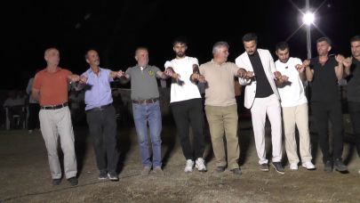 Düğünde Halay Çeken Adam Kalp Krizi Geçirdi